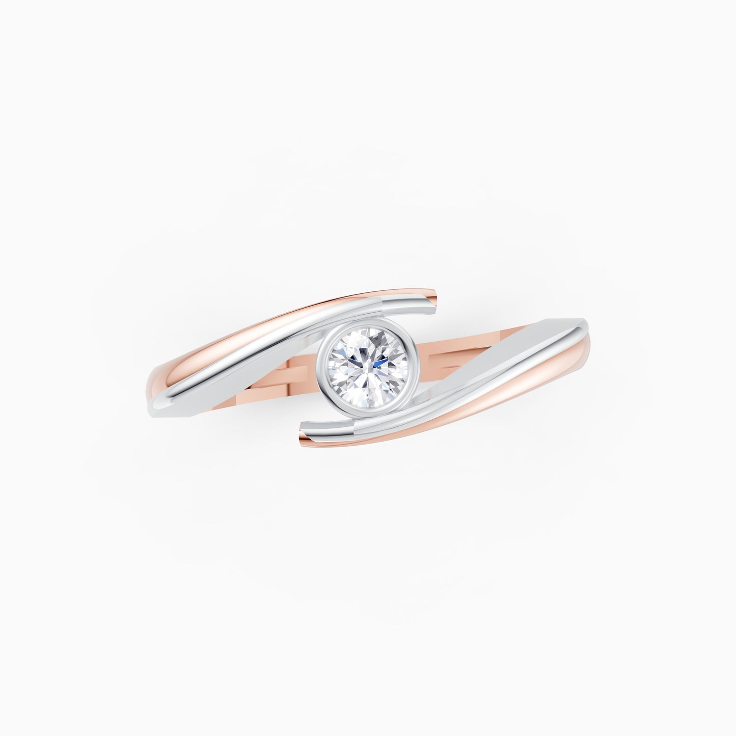 Sleek Horizon Contour Band
