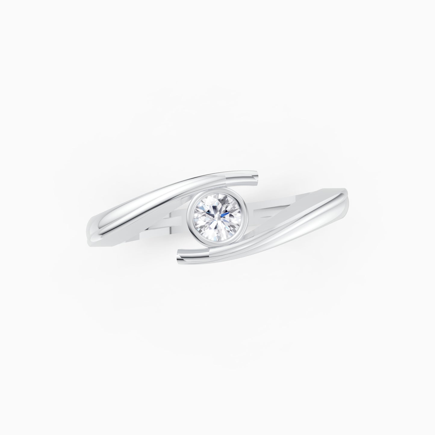 Sleek Horizon Contour Band