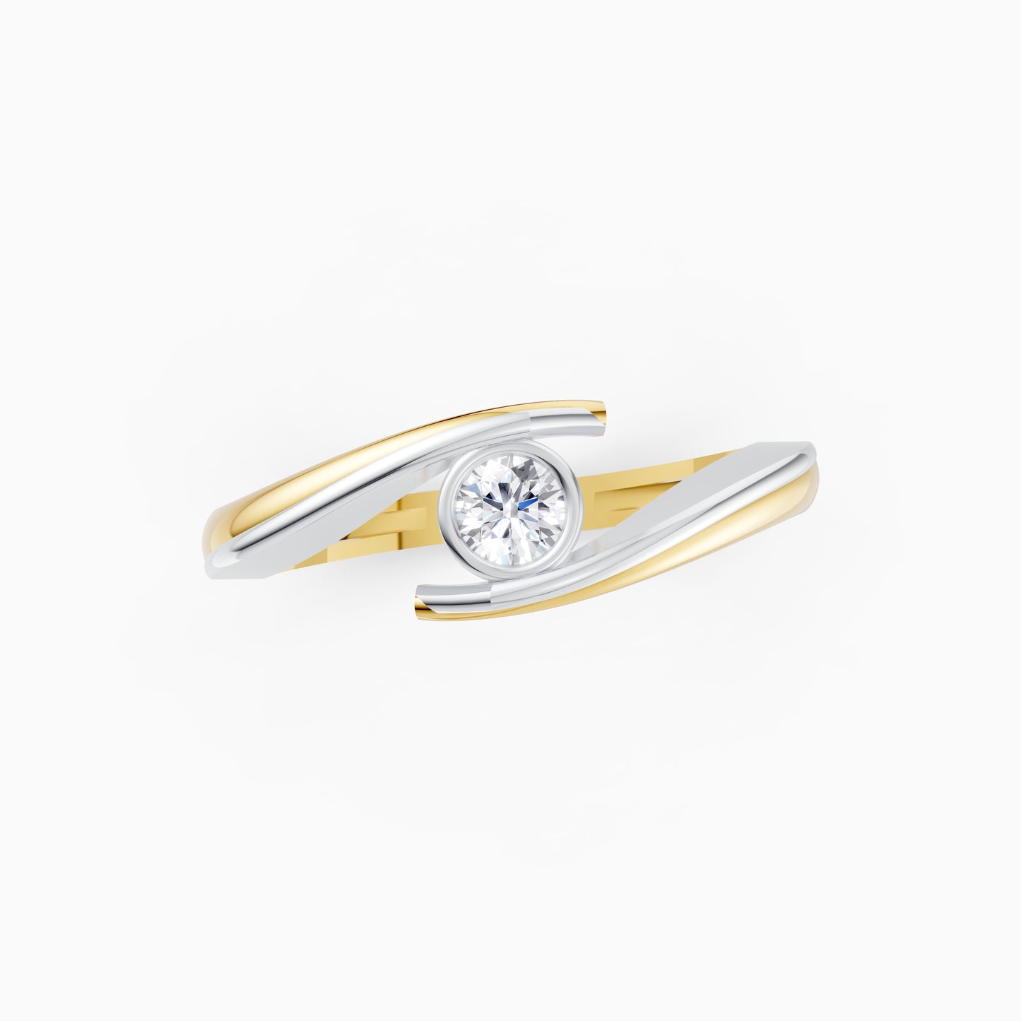 Sleek Horizon Contour Band