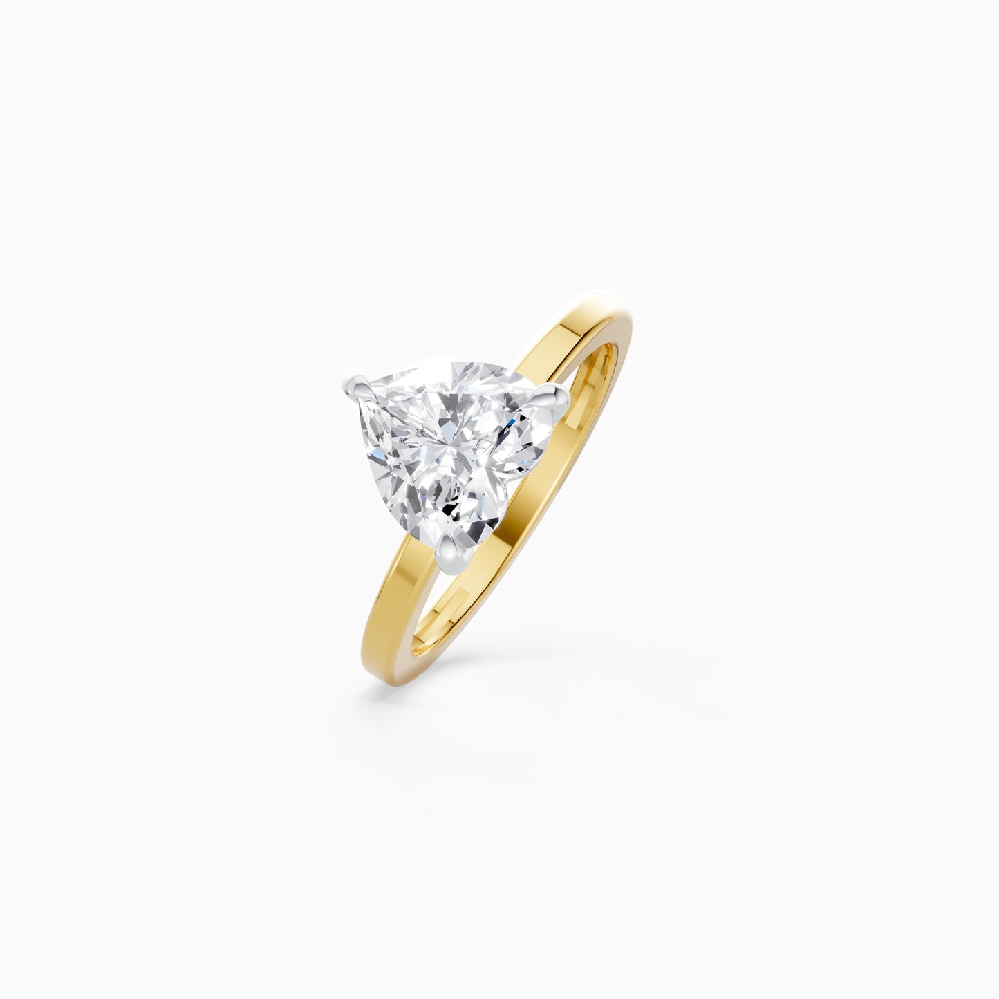 The Stella Heart Solitaire