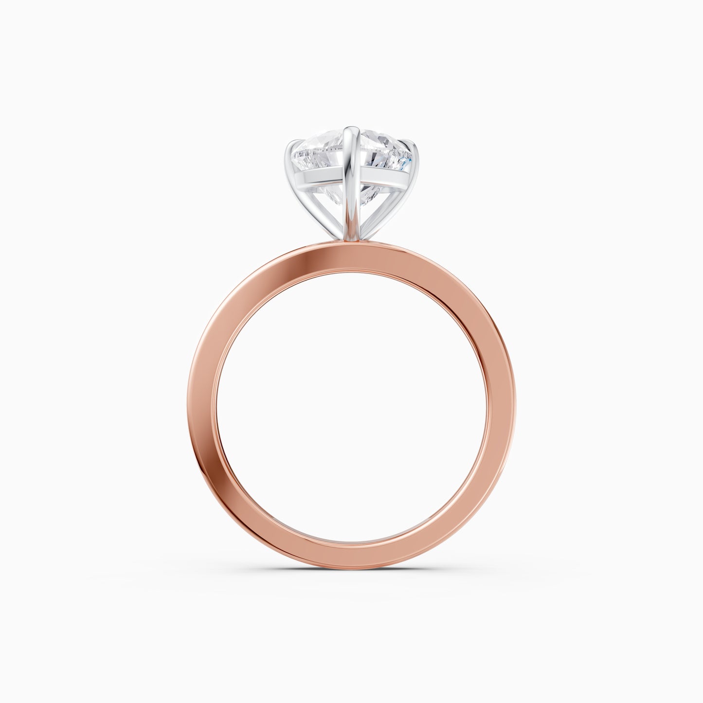 The Stella Heart Solitaire