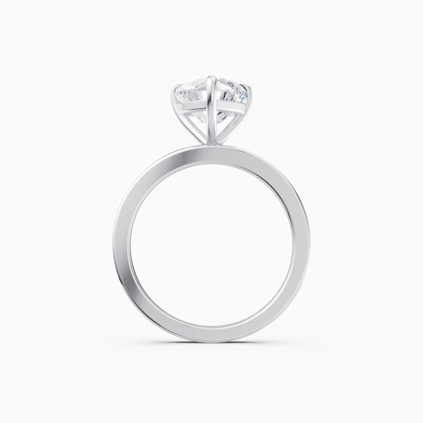 The Stella Heart Solitaire