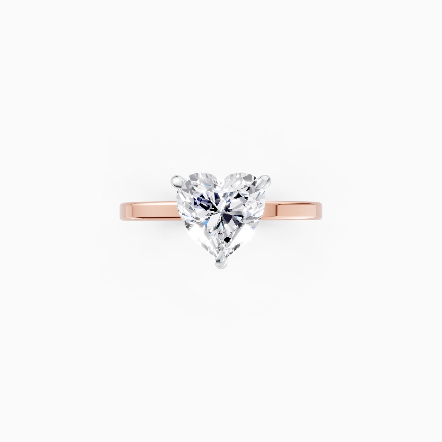 The Stella Heart Solitaire