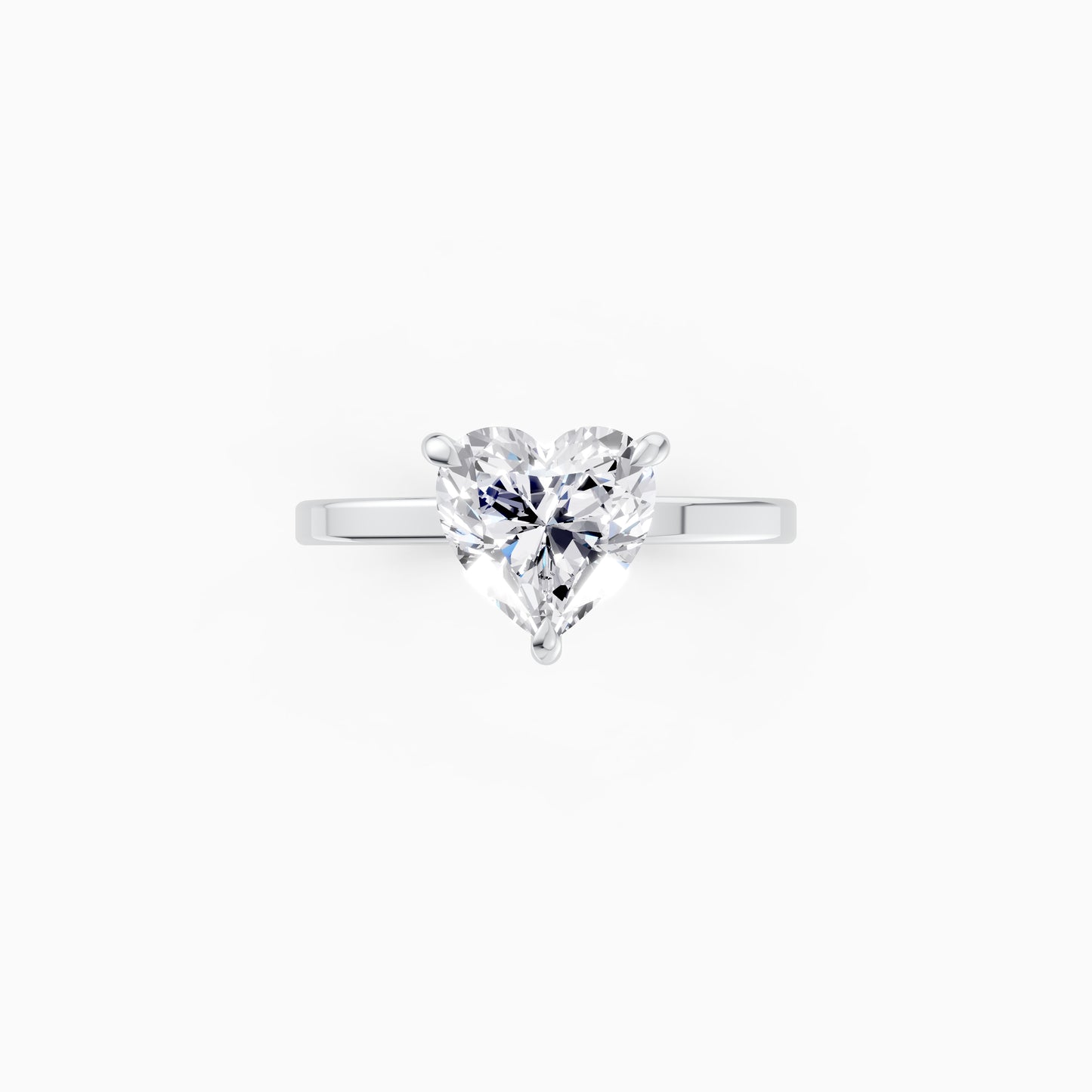 The Stella Heart Solitaire