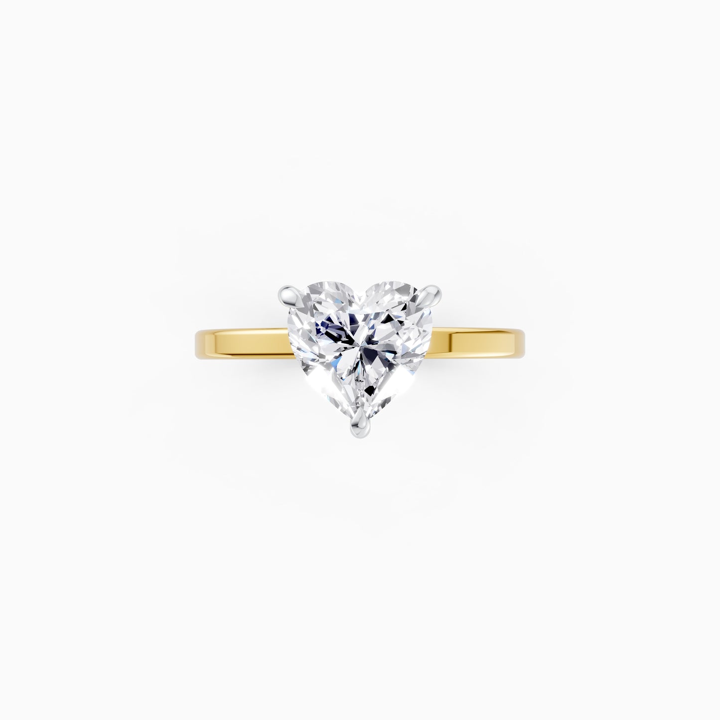 The Stella Heart Solitaire