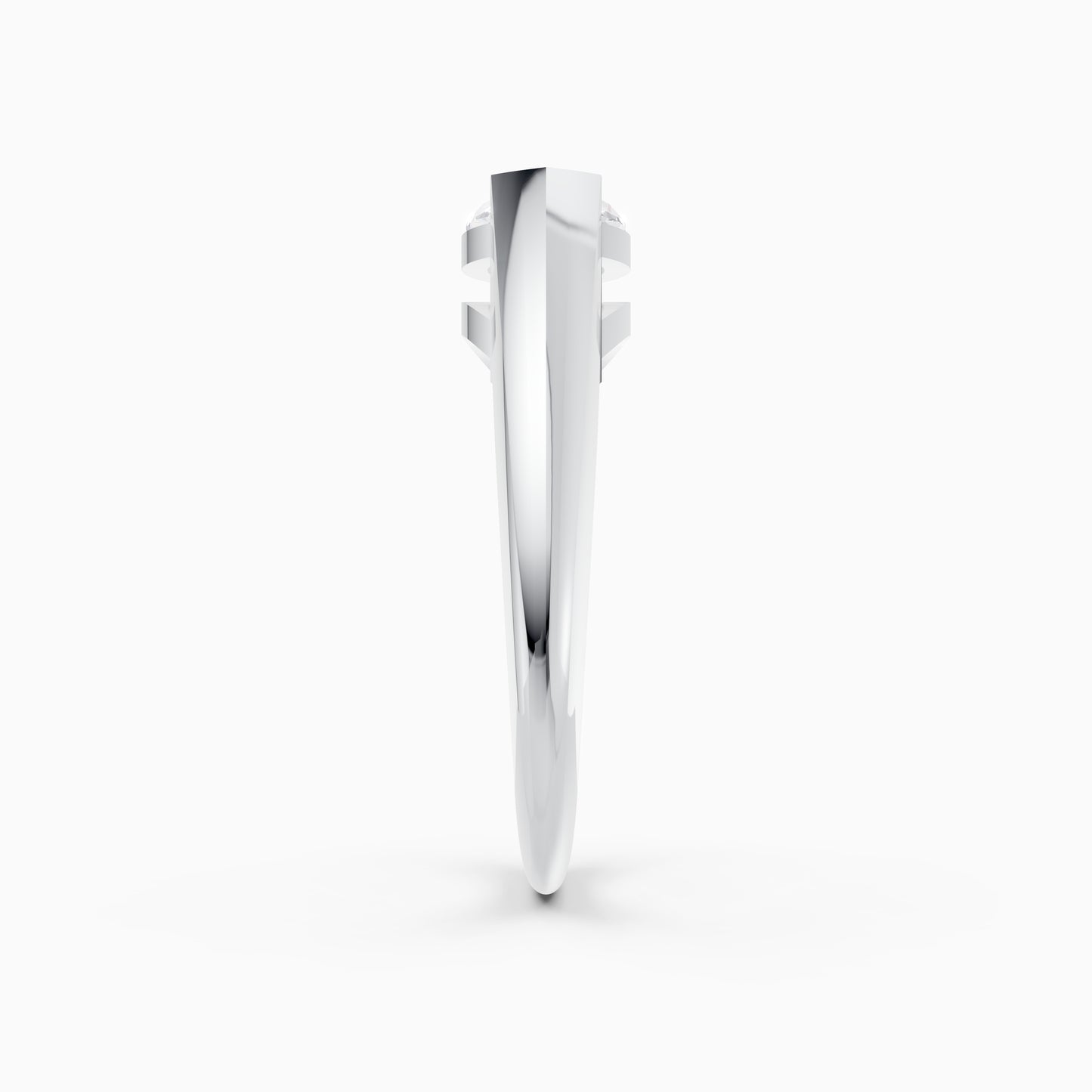 Sleek Marquise Flush Ring