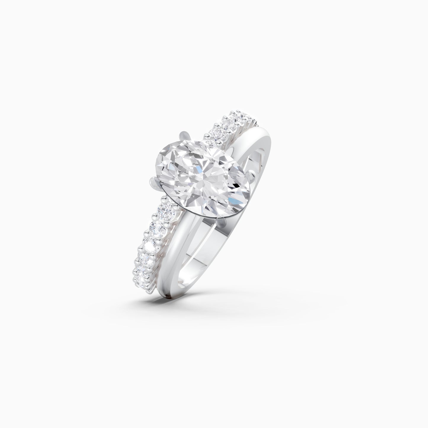 The Nova Duet Bridal Ring