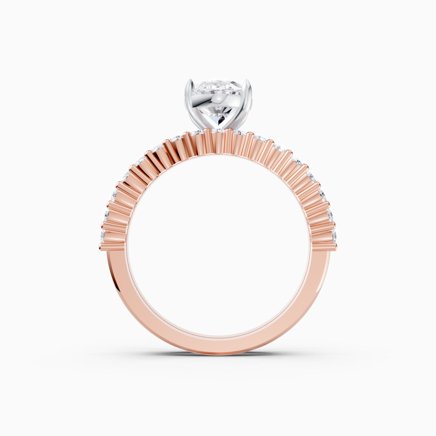 The Nova Duet Bridal Ring