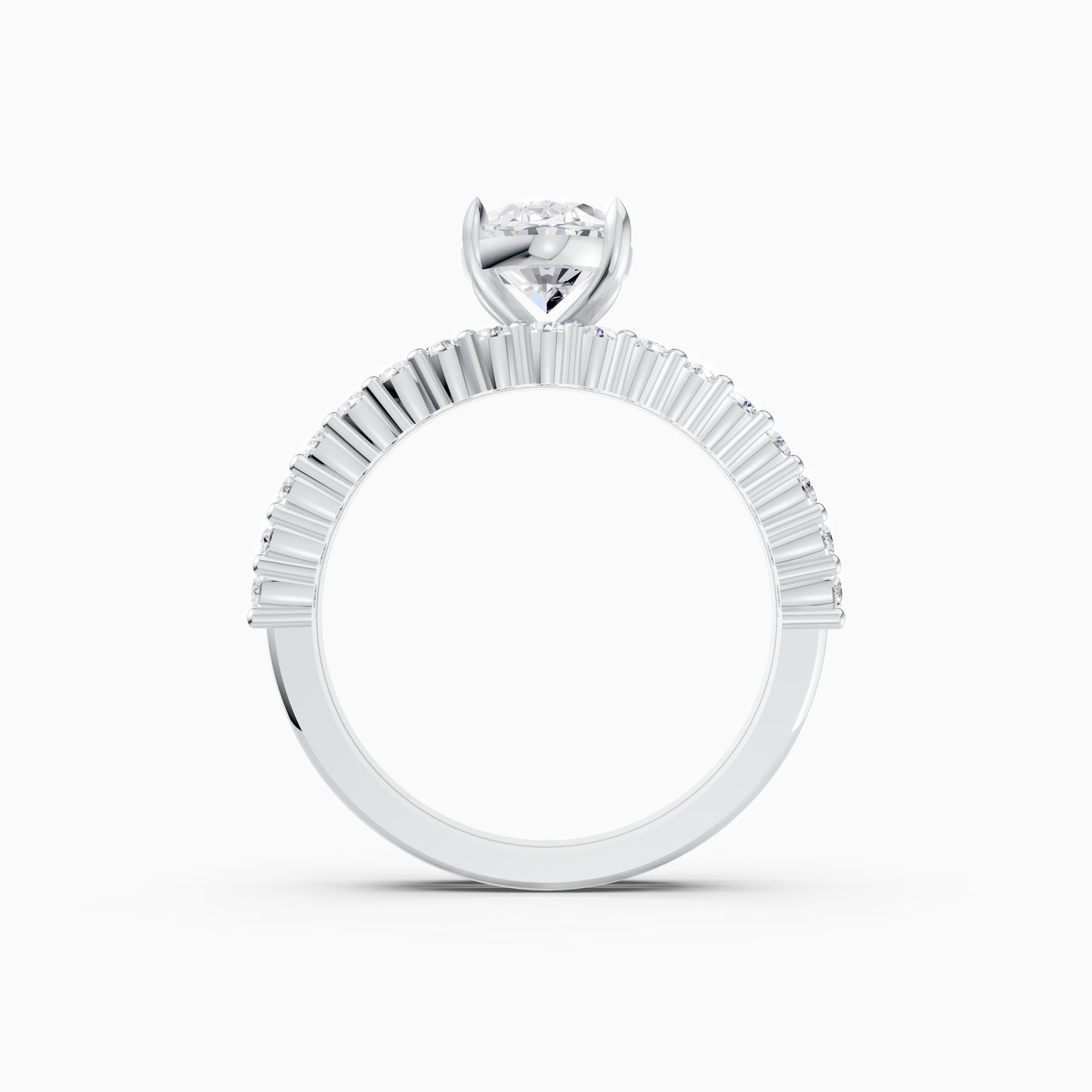 The Nova Duet Bridal Ring