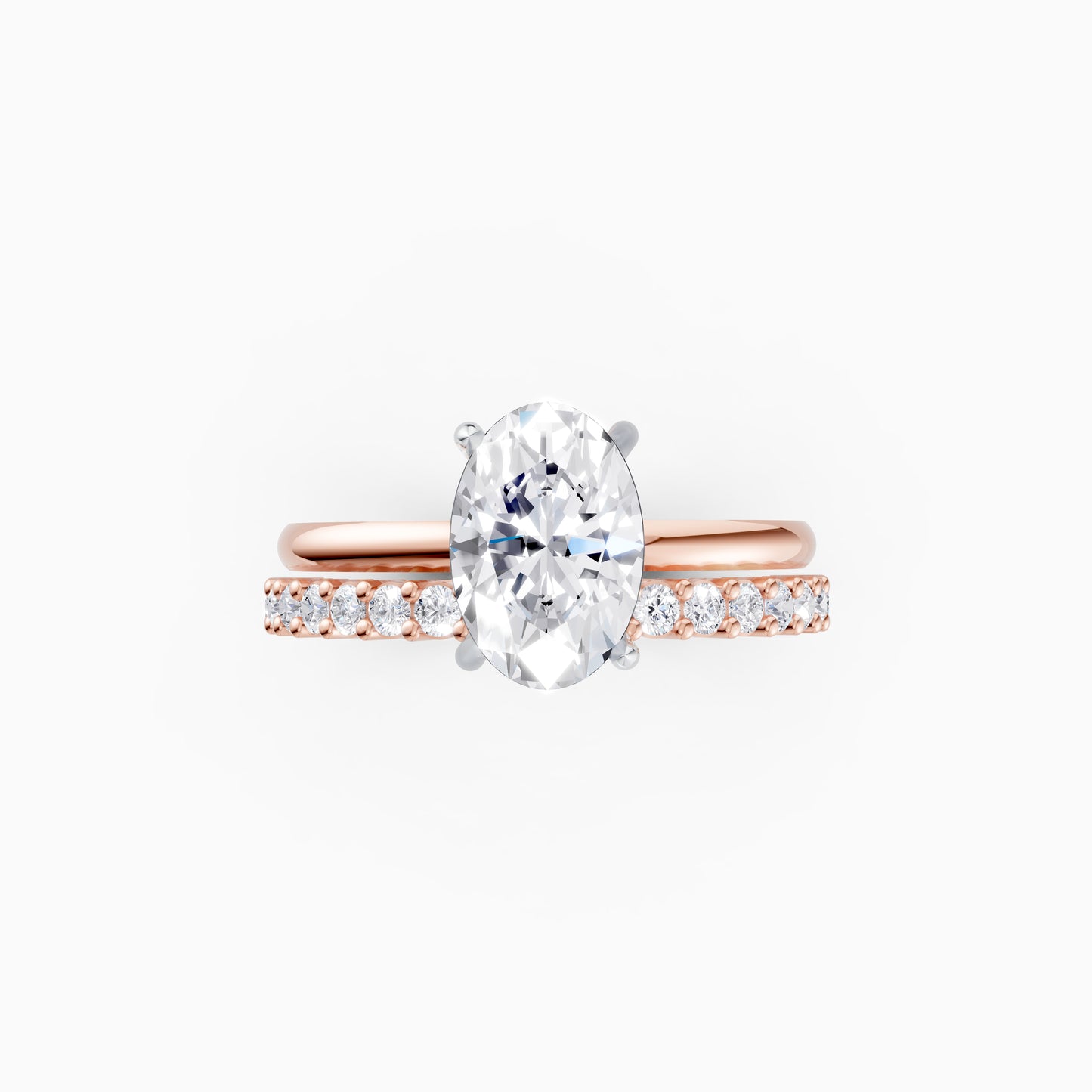 The Nova Duet Bridal Ring