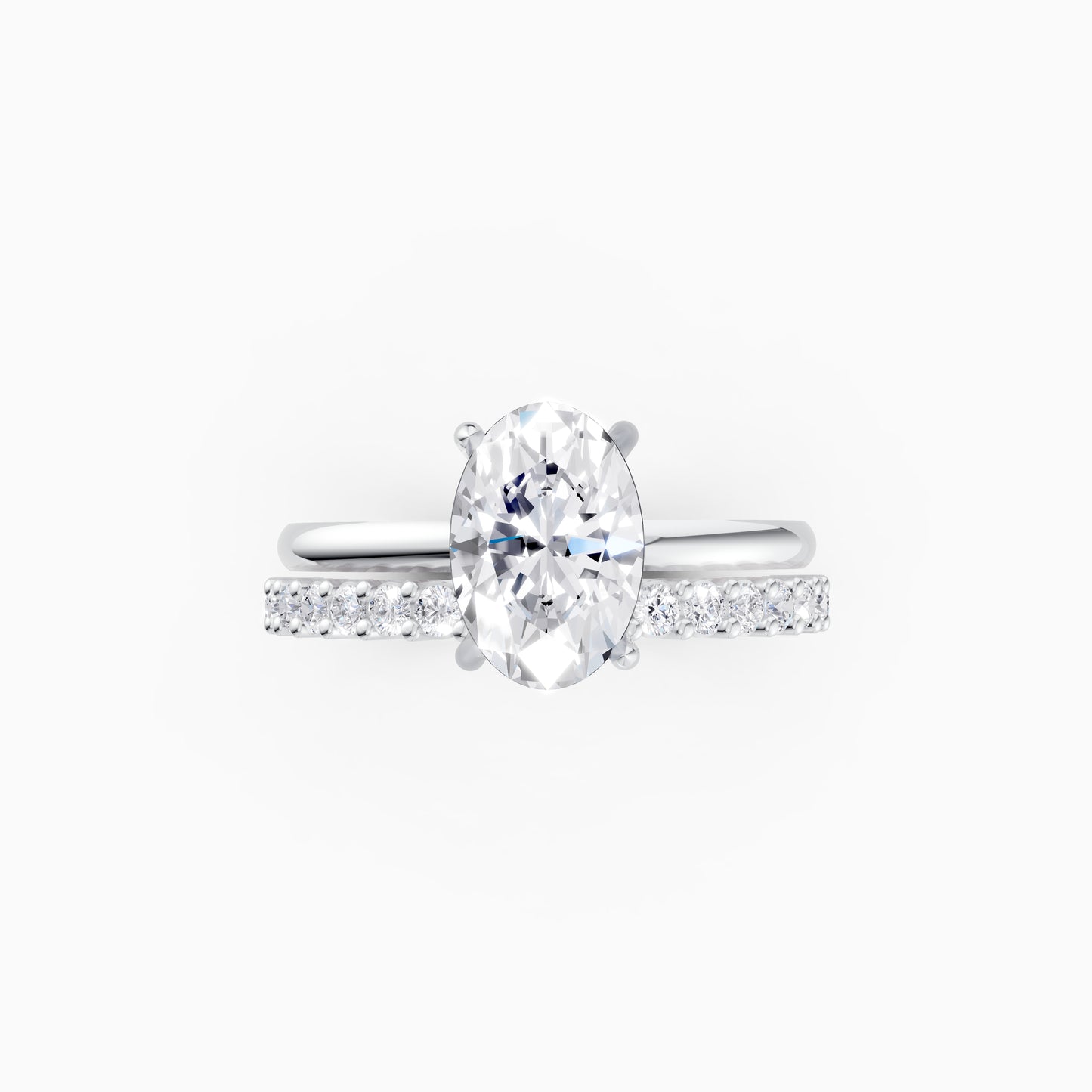The Nova Duet Bridal Ring