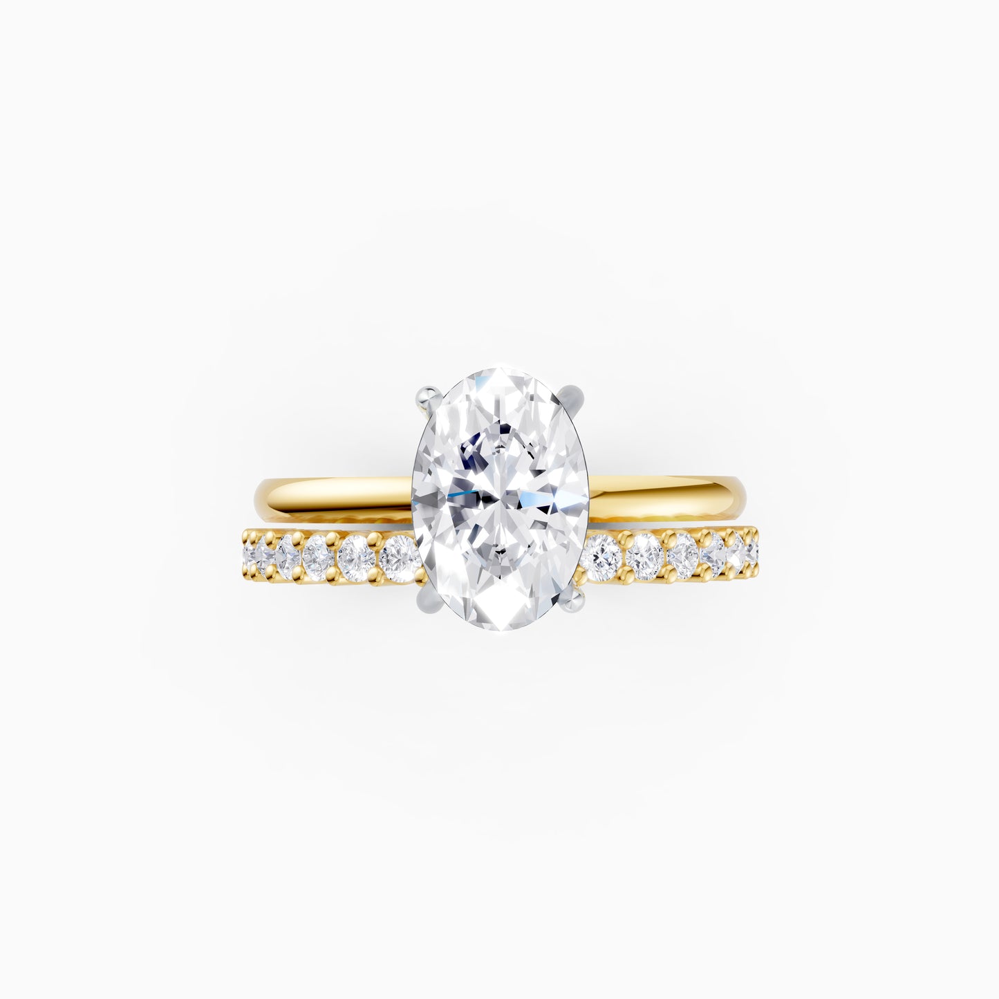 The Nova Duet Bridal Ring
