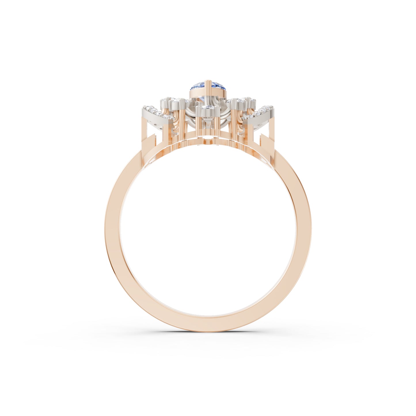 Luminous Marquise Elegance Ring
