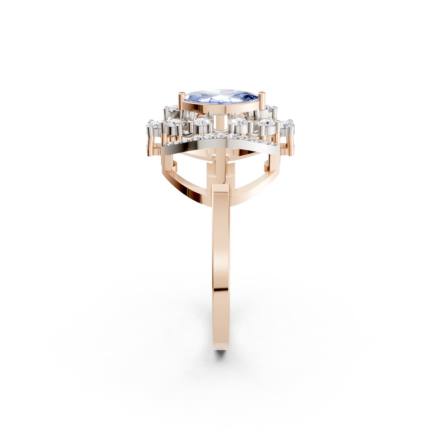 Luminous Marquise Elegance Ring