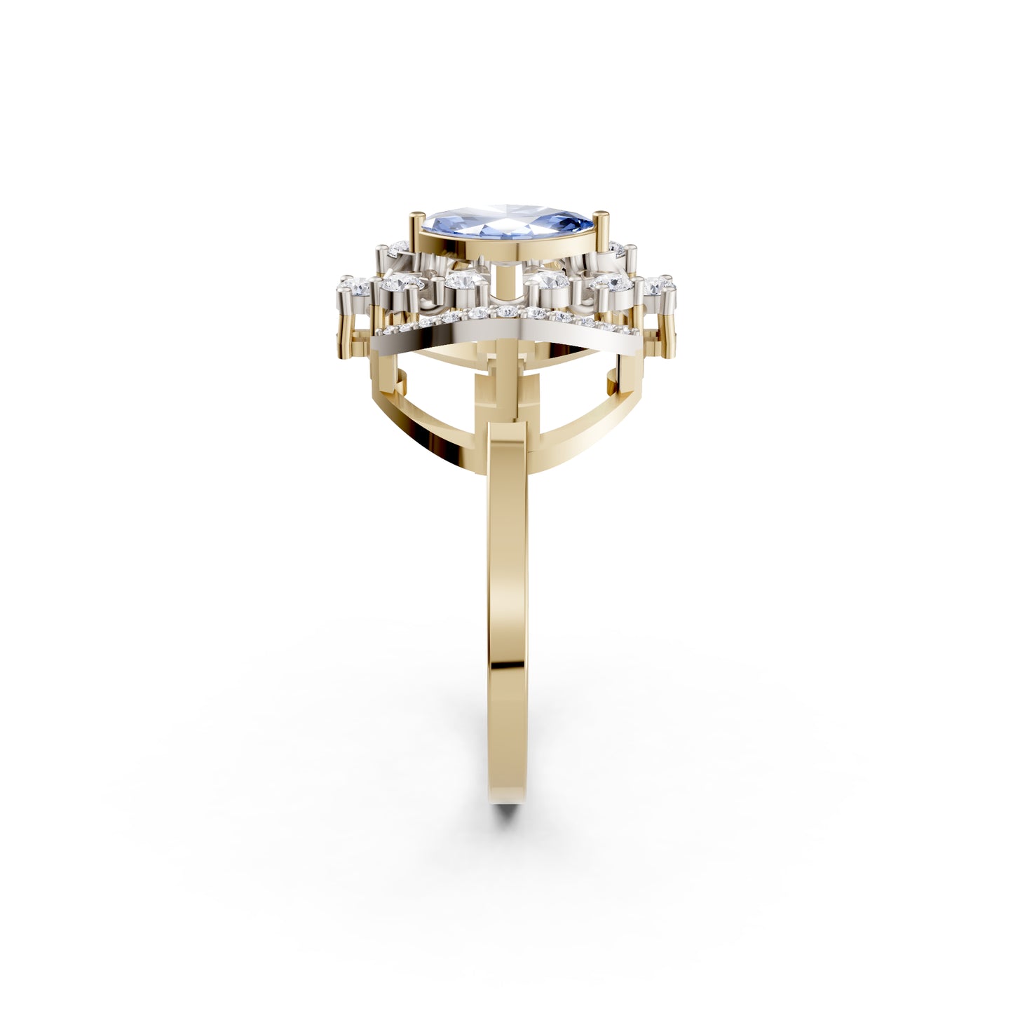 Luminous Marquise Elegance Ring