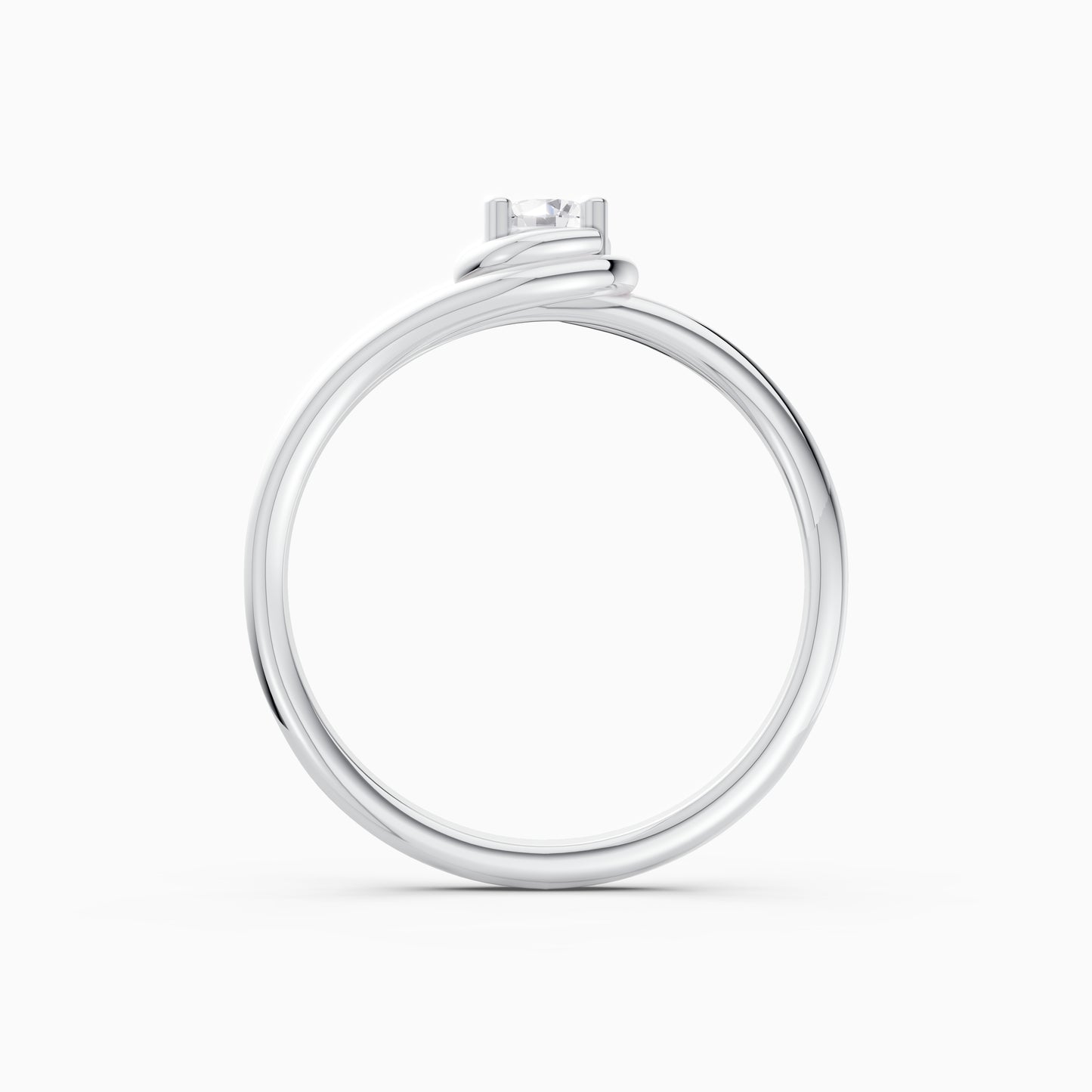 The Serenity Knot Solitaire
