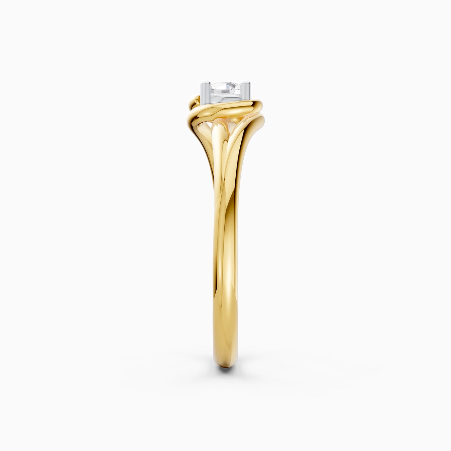 The Serenity Knot Solitaire