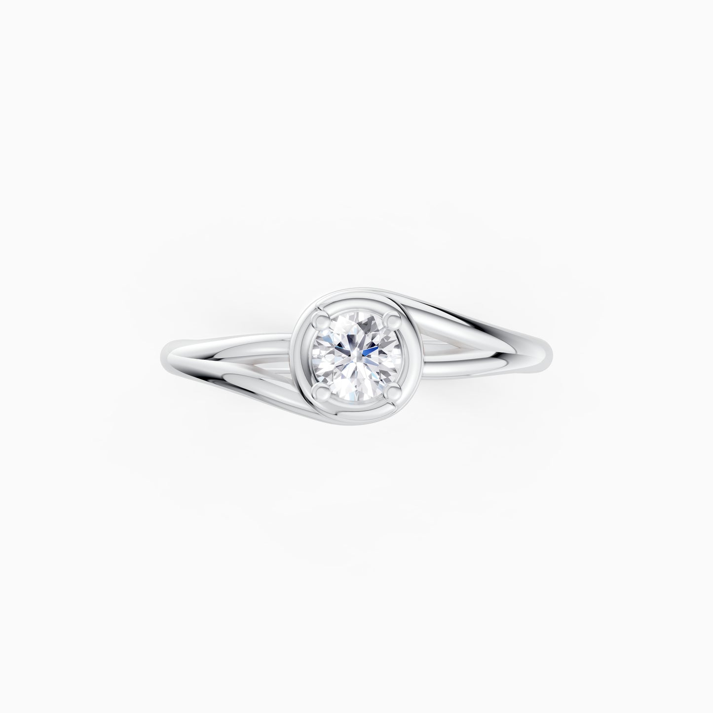 The Serenity Knot Solitaire