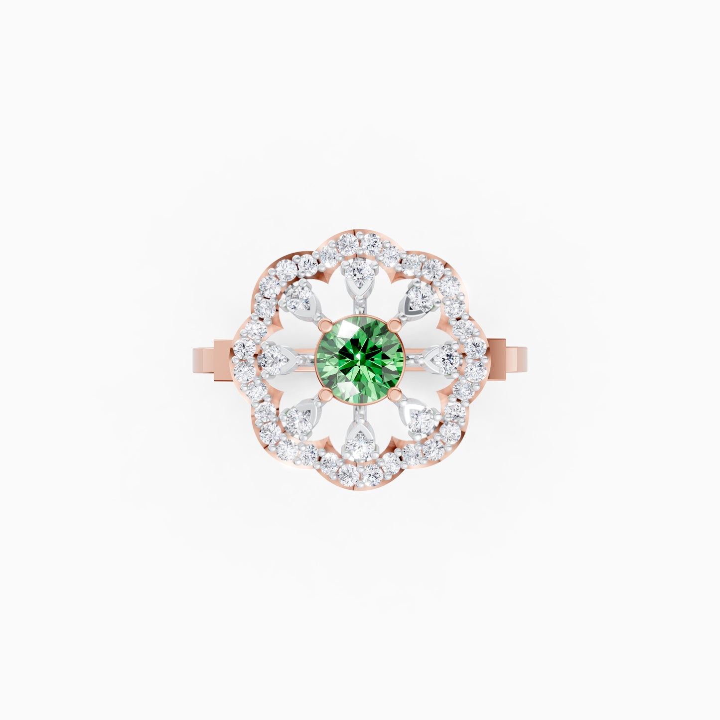 The Vintage Round Medallion