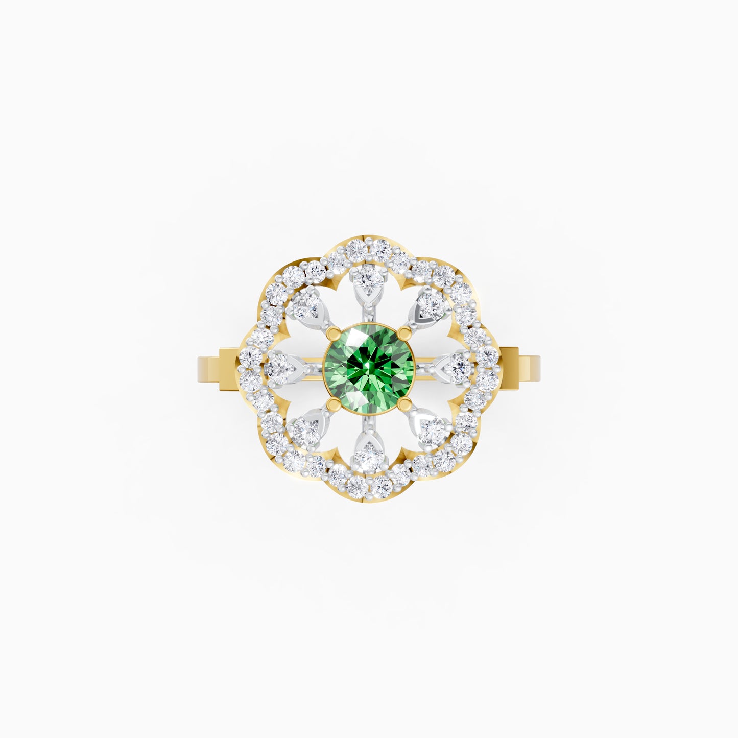 The Vintage Round Medallion