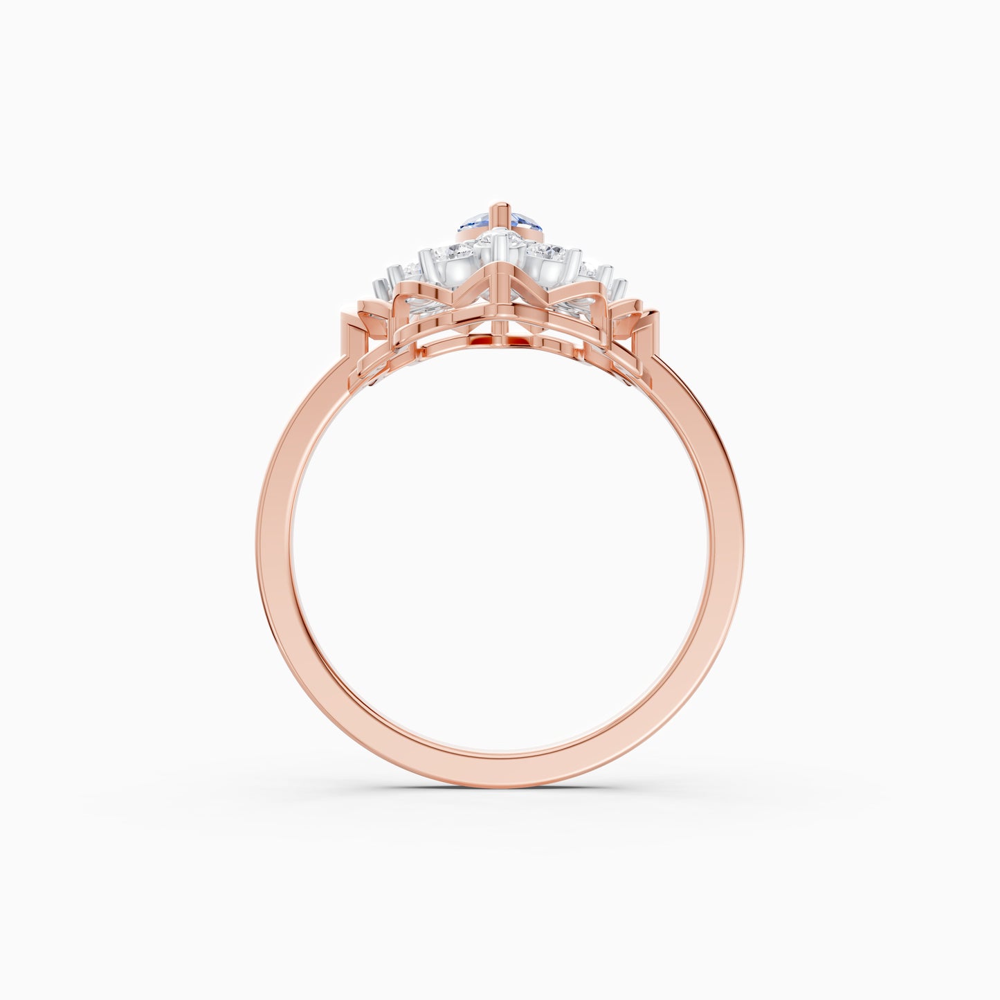 The Starburst Marquise Cluste