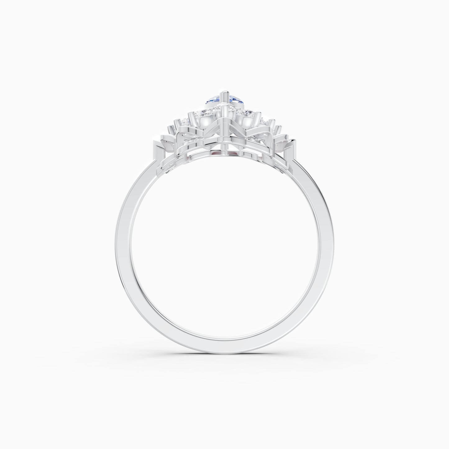 The Starburst Marquise Cluste