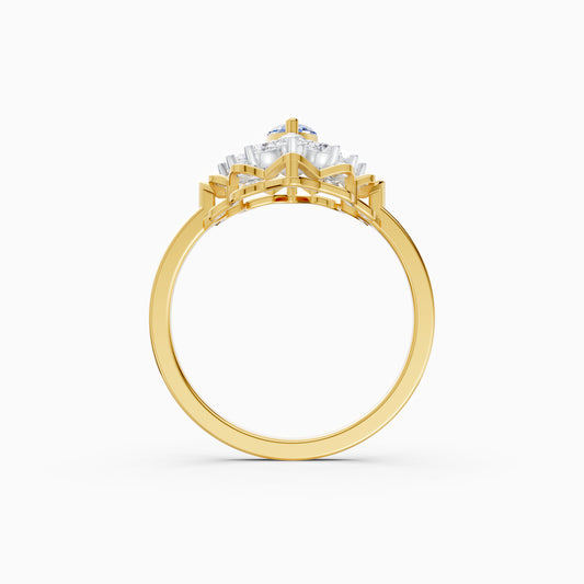The Starburst Marquise Cluste