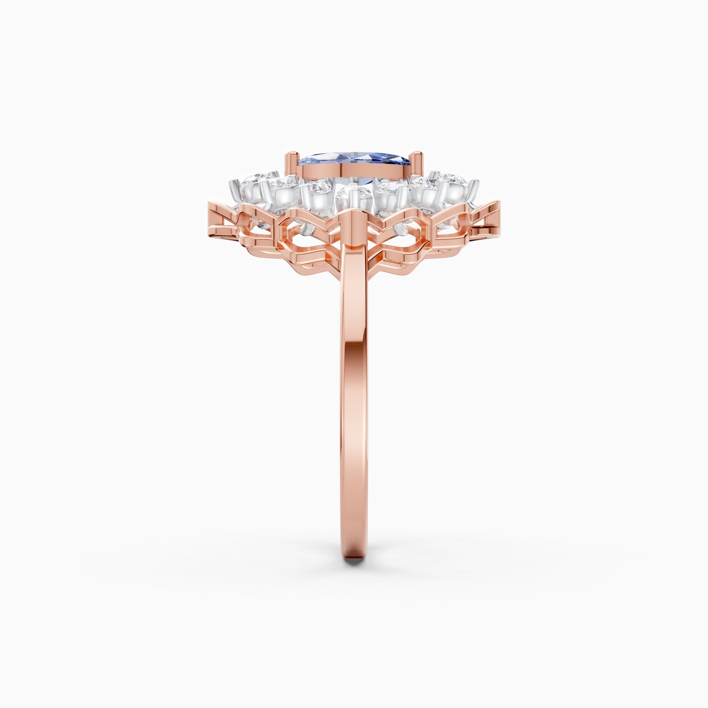 The Starburst Marquise Cluste