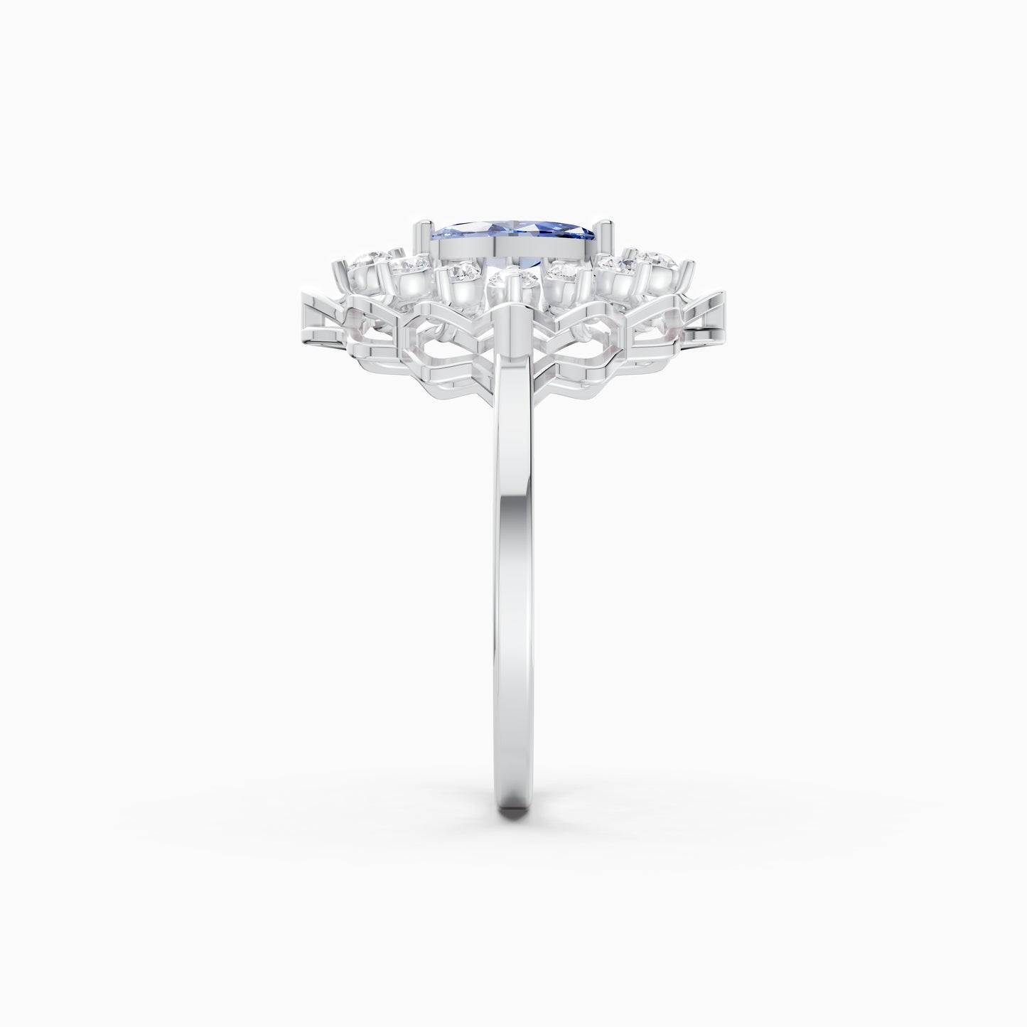 The Starburst Marquise Cluste