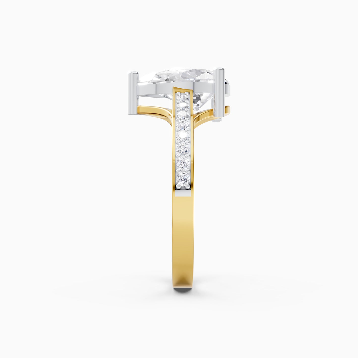 The Stella Droplet Ring
