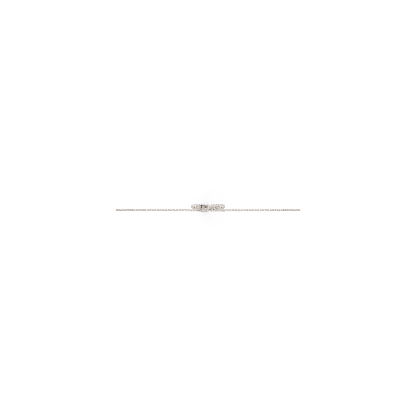 The Emerald-Cut Dual Drop & Round Chevron