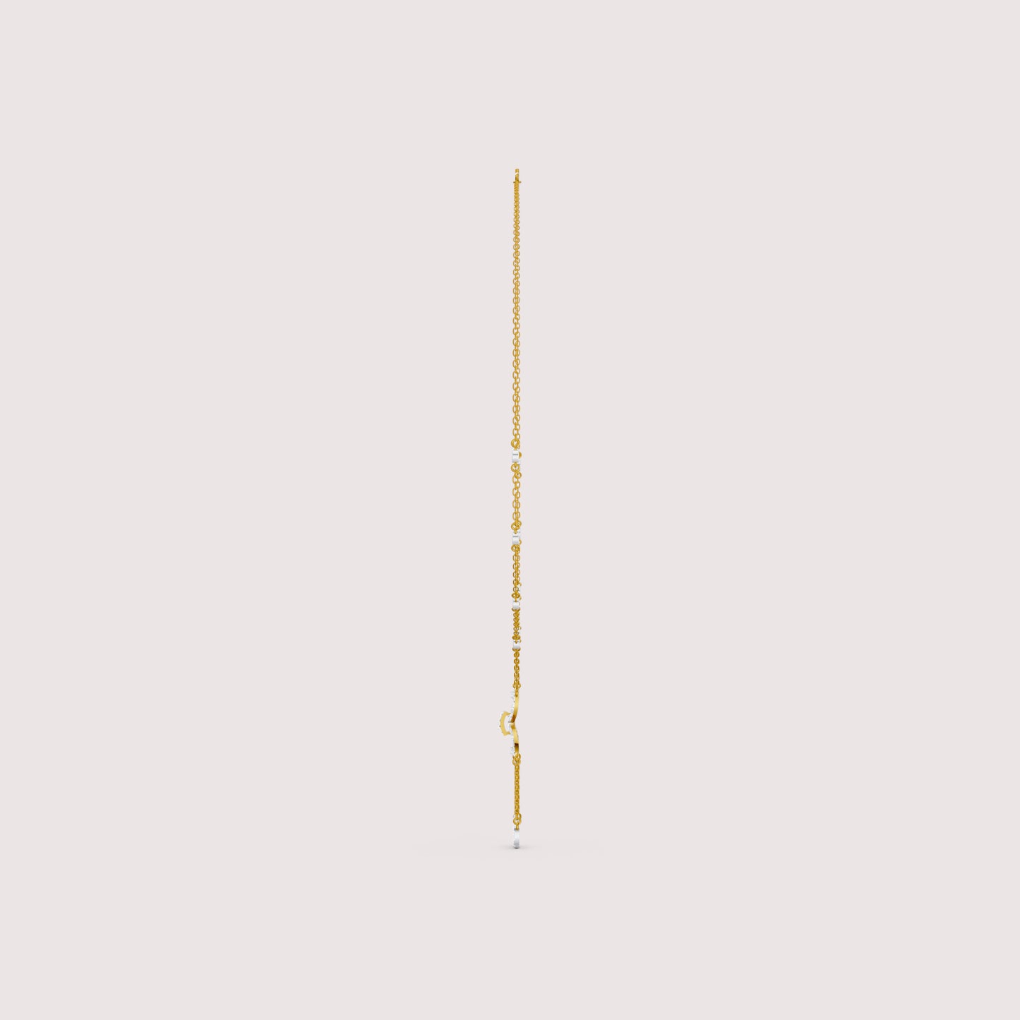 The Round-Cut Infinite Hourglass Drop