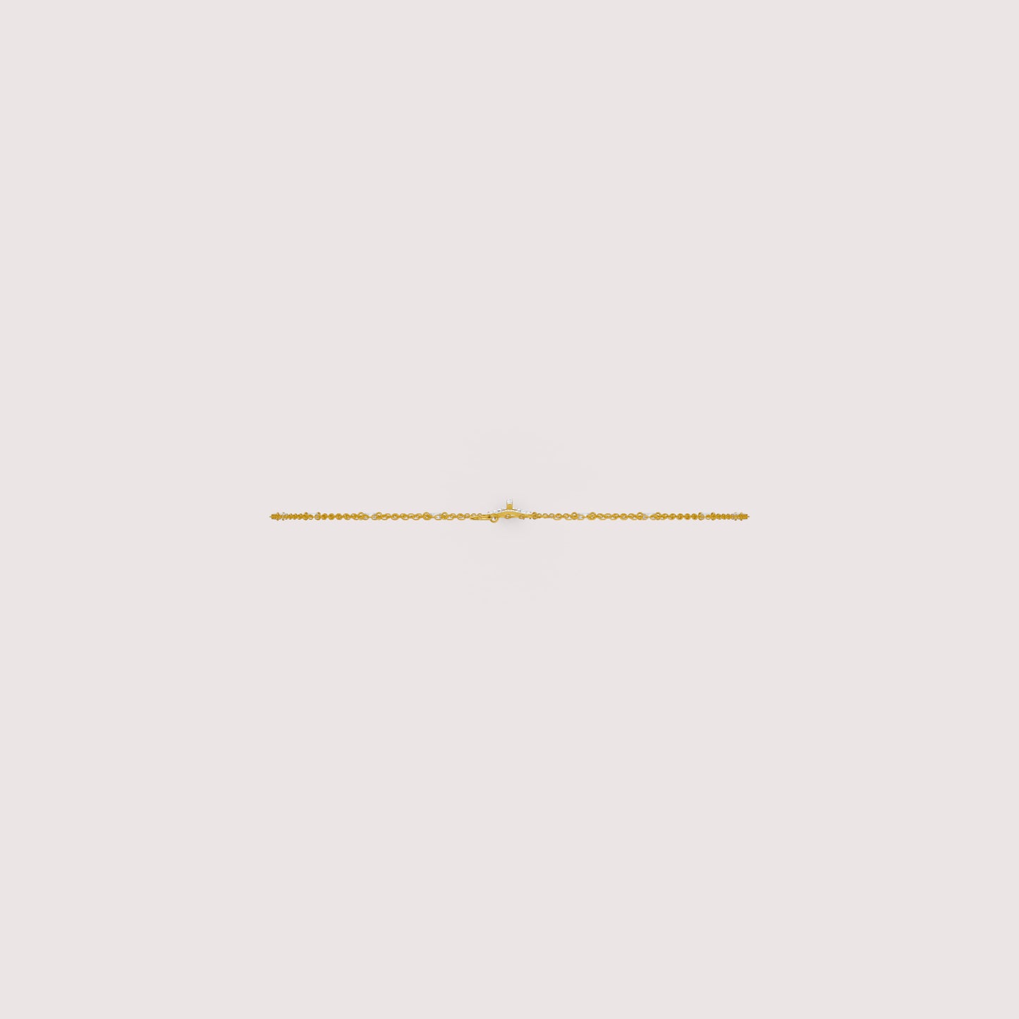 The Round-Cut Infinite Hourglass Drop