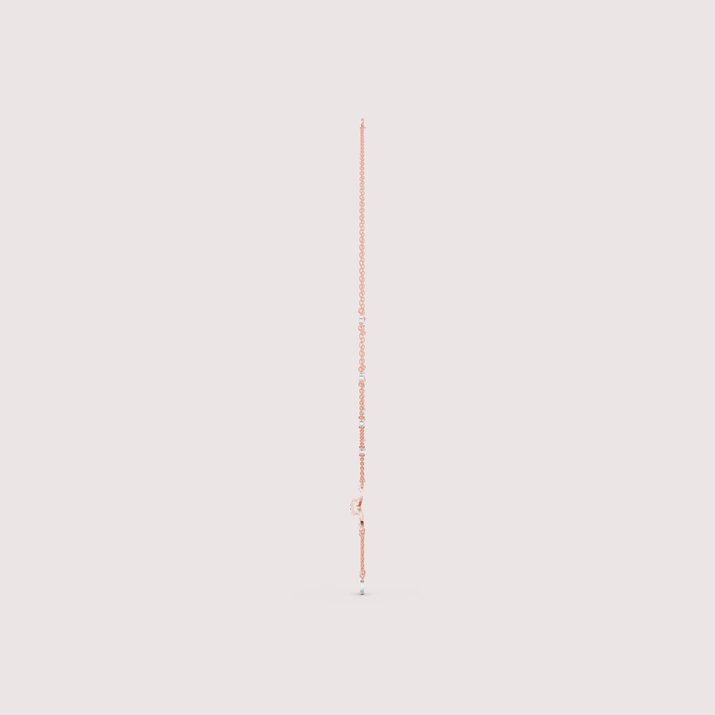 The Round-Cut Infinite Hourglass Drop