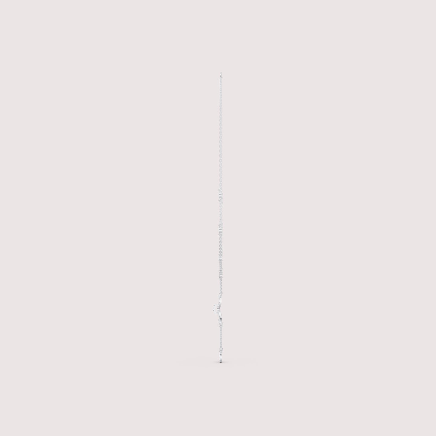 The Round-Cut Infinite Hourglass Drop