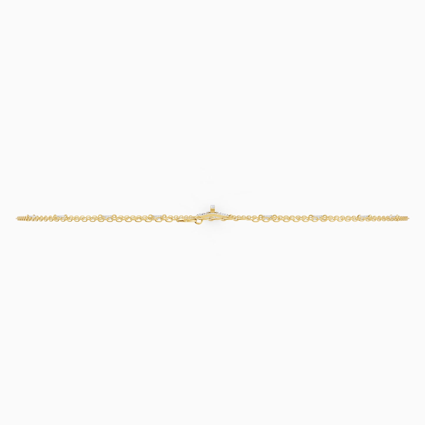 The Round-Cut Infinite Hourglass Drop