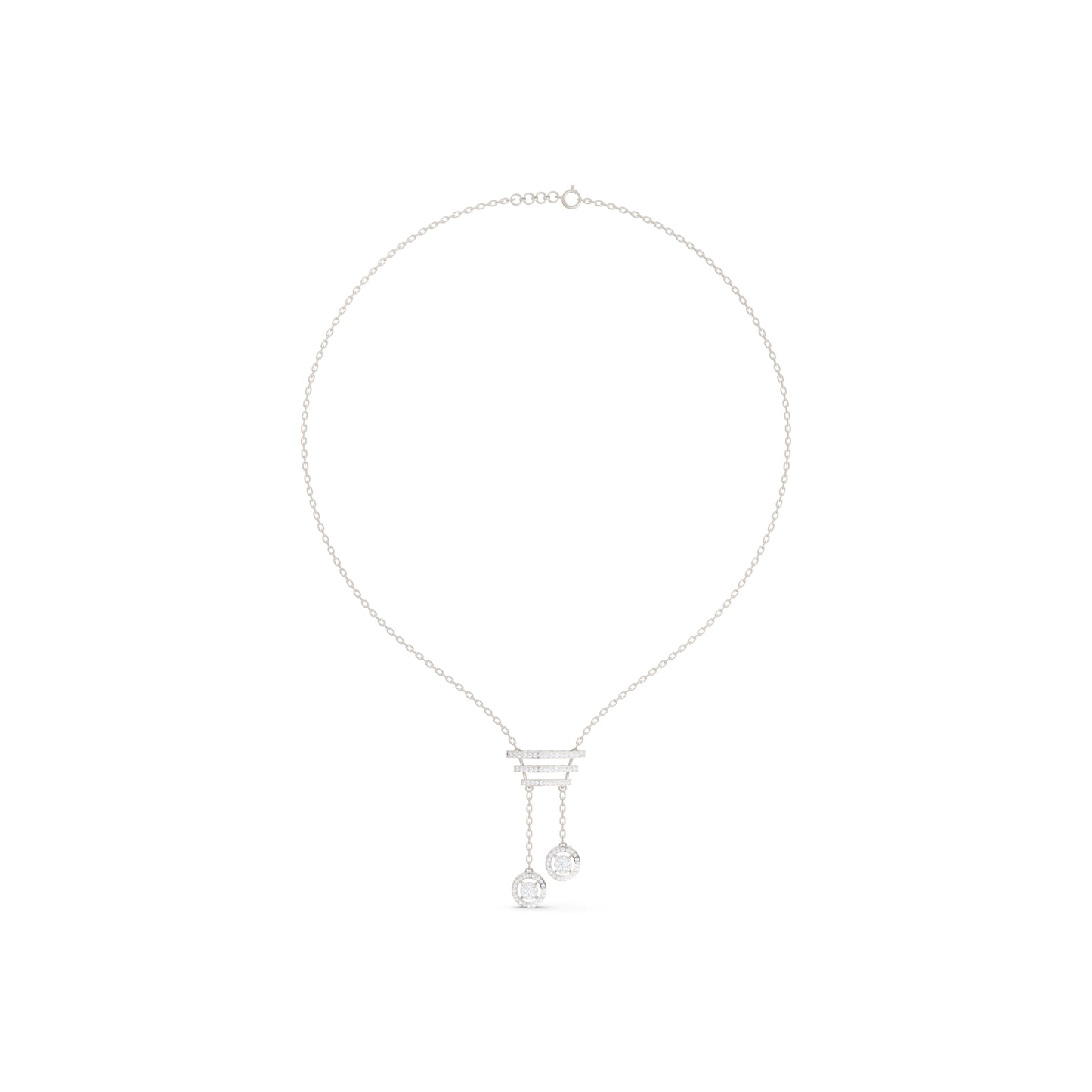 Round-Cluster Orbit & Asymmetric Bar Pendant