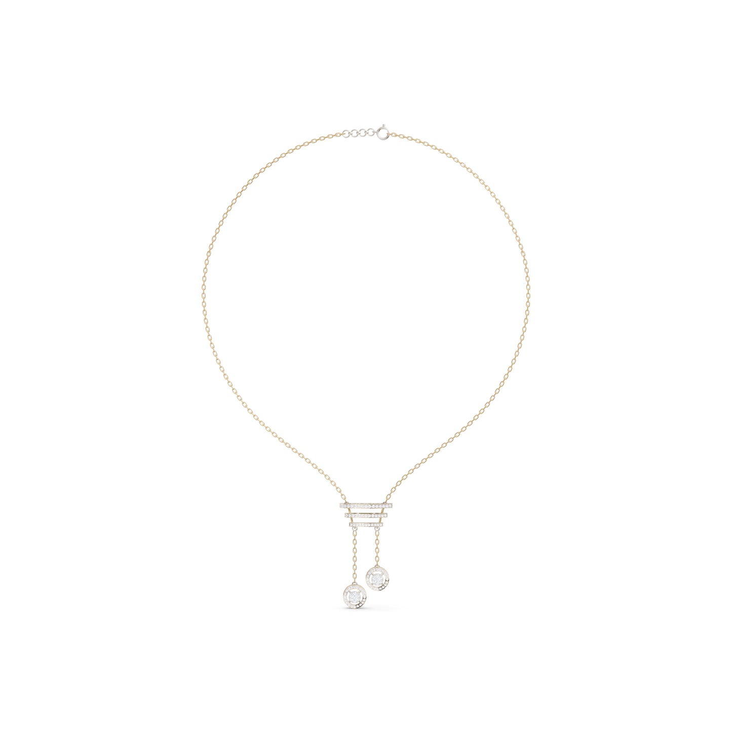 Round-Cluster Orbit & Asymmetric Bar Pendant