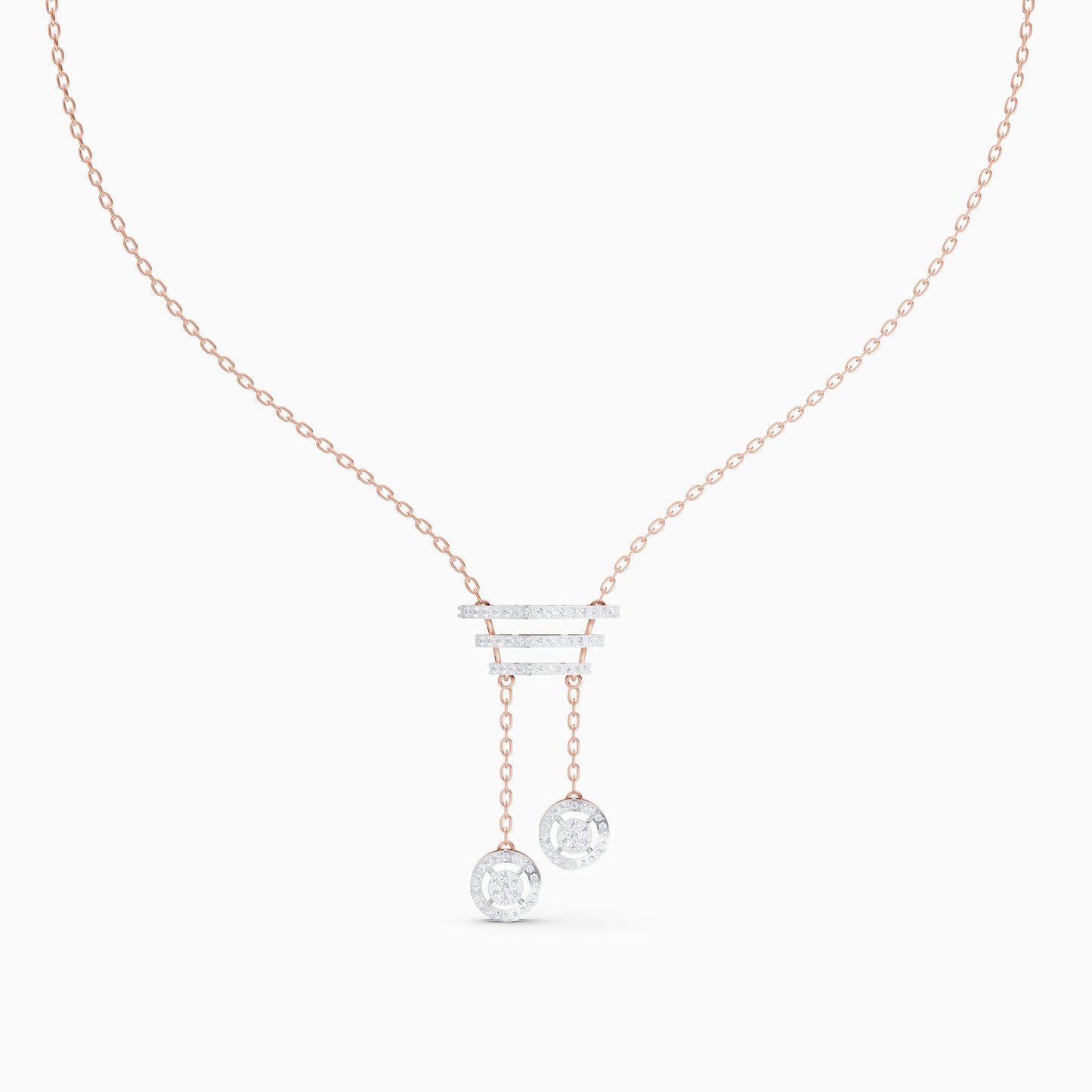 Round-Cluster Orbit & Asymmetric Bar Pendant