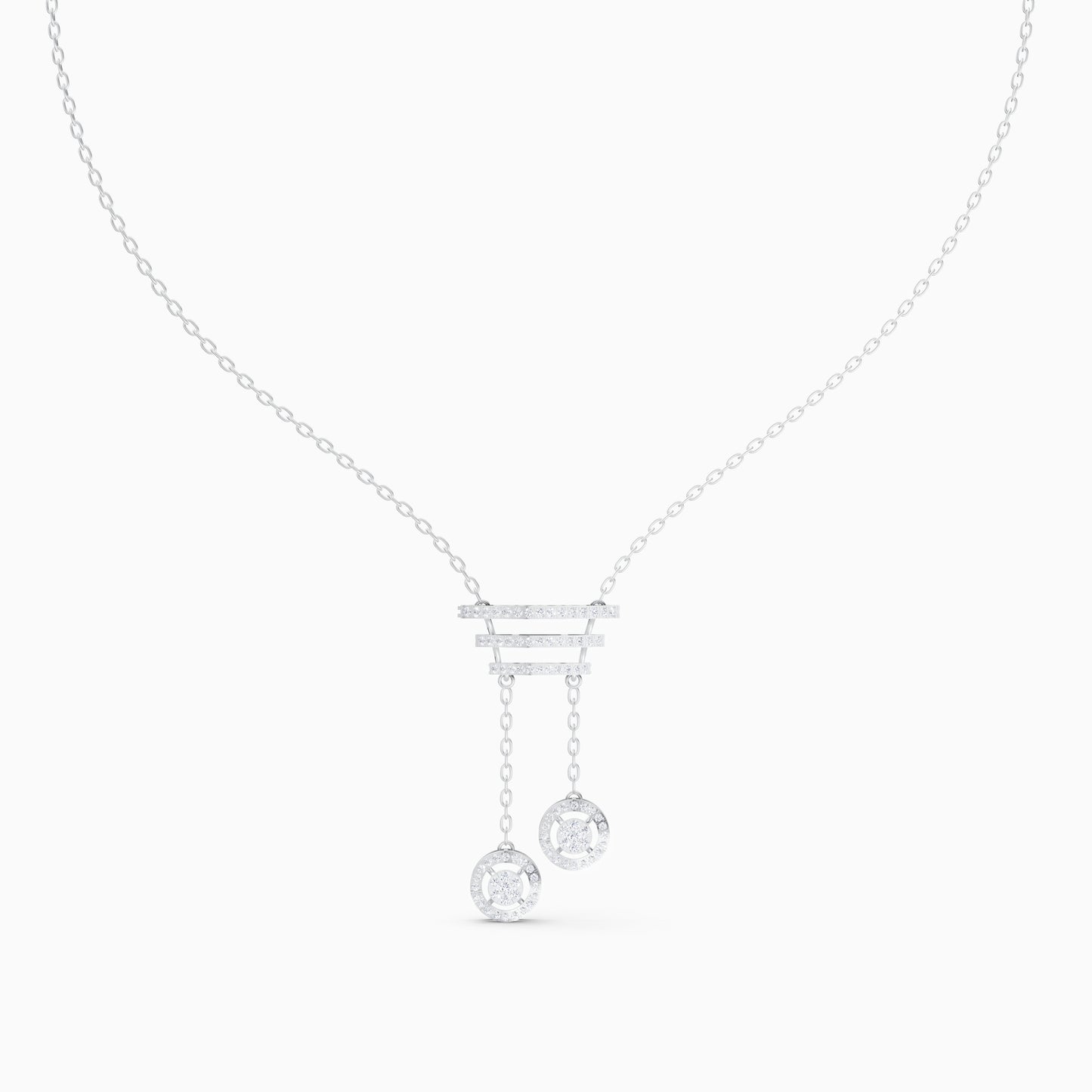 Round-Cluster Orbit & Asymmetric Bar Pendant