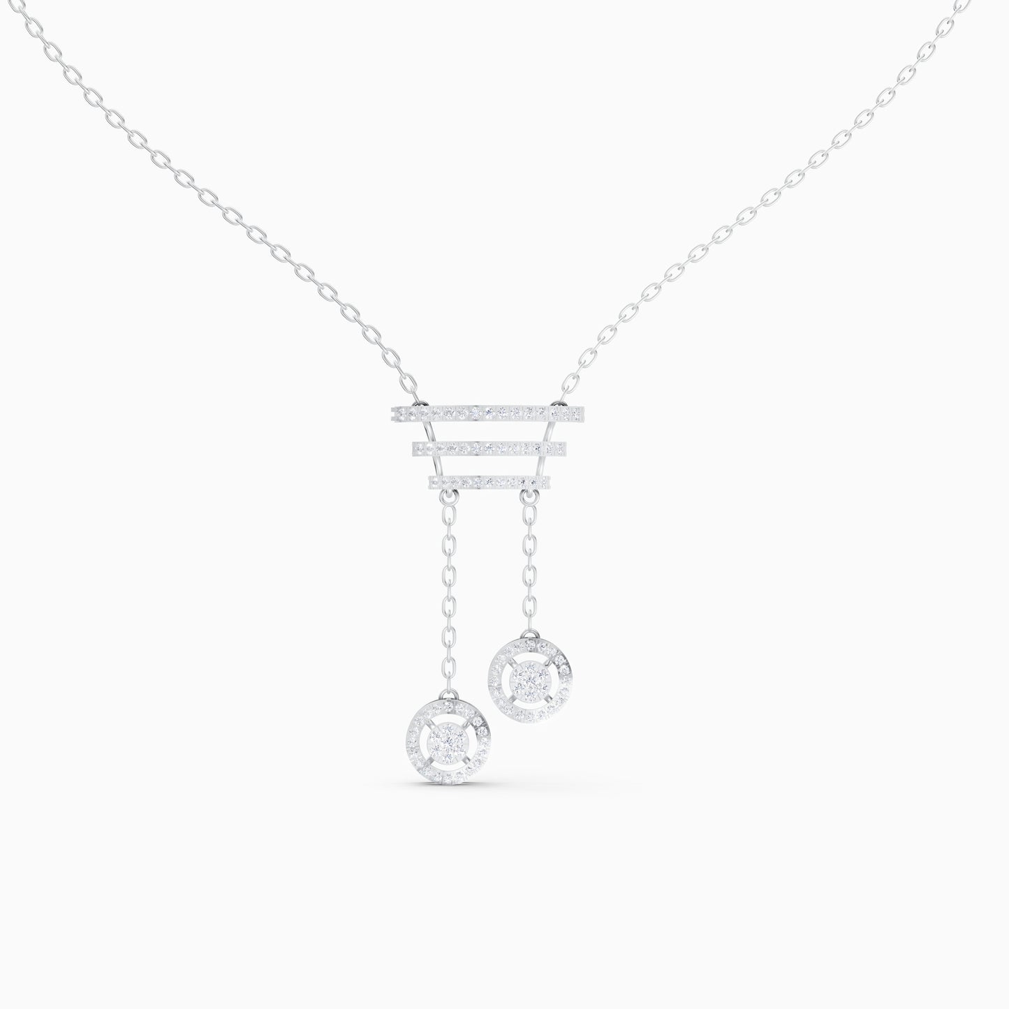 Round-Cluster Orbit & Asymmetric Bar Pendant