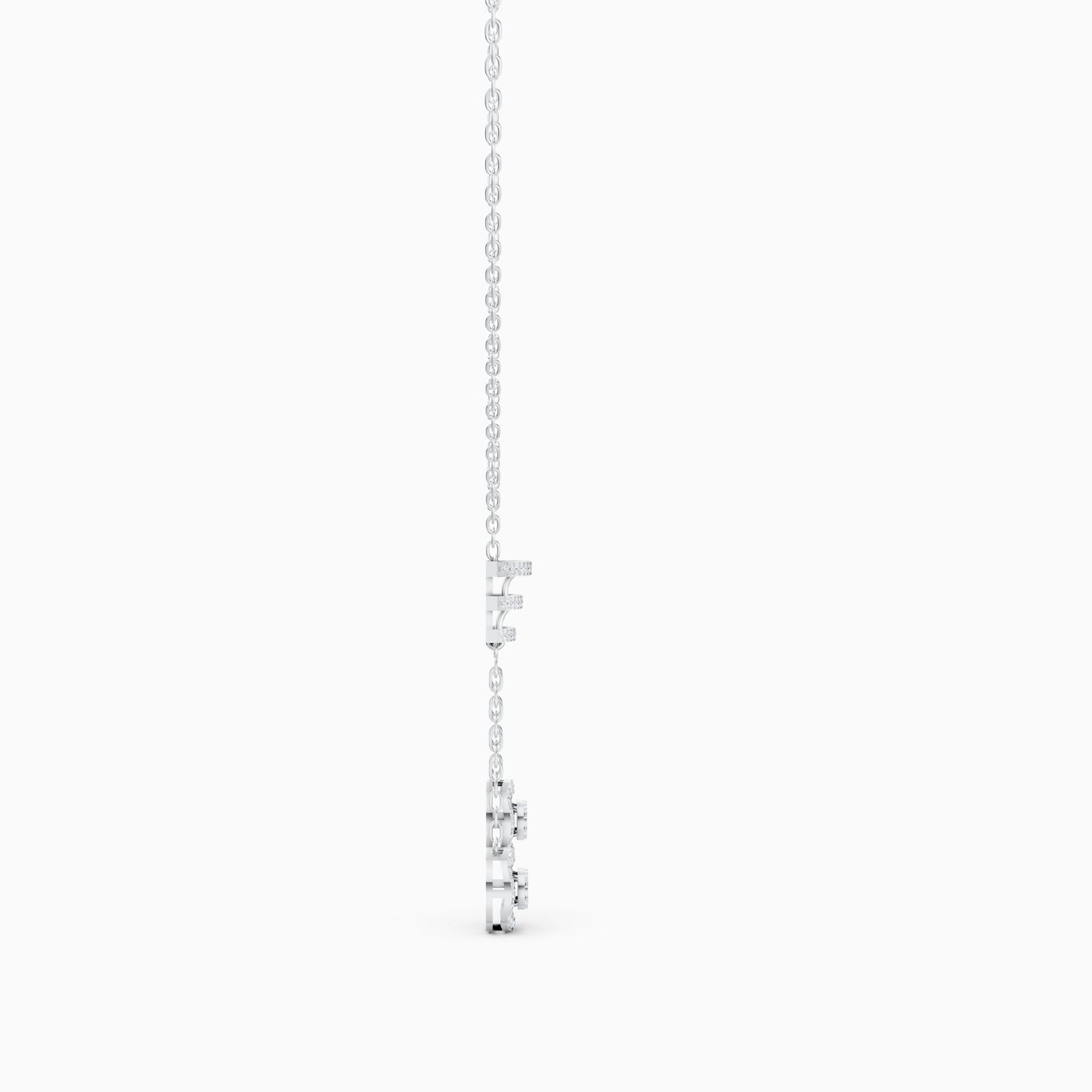 Round-Cluster Orbit & Asymmetric Bar Pendant