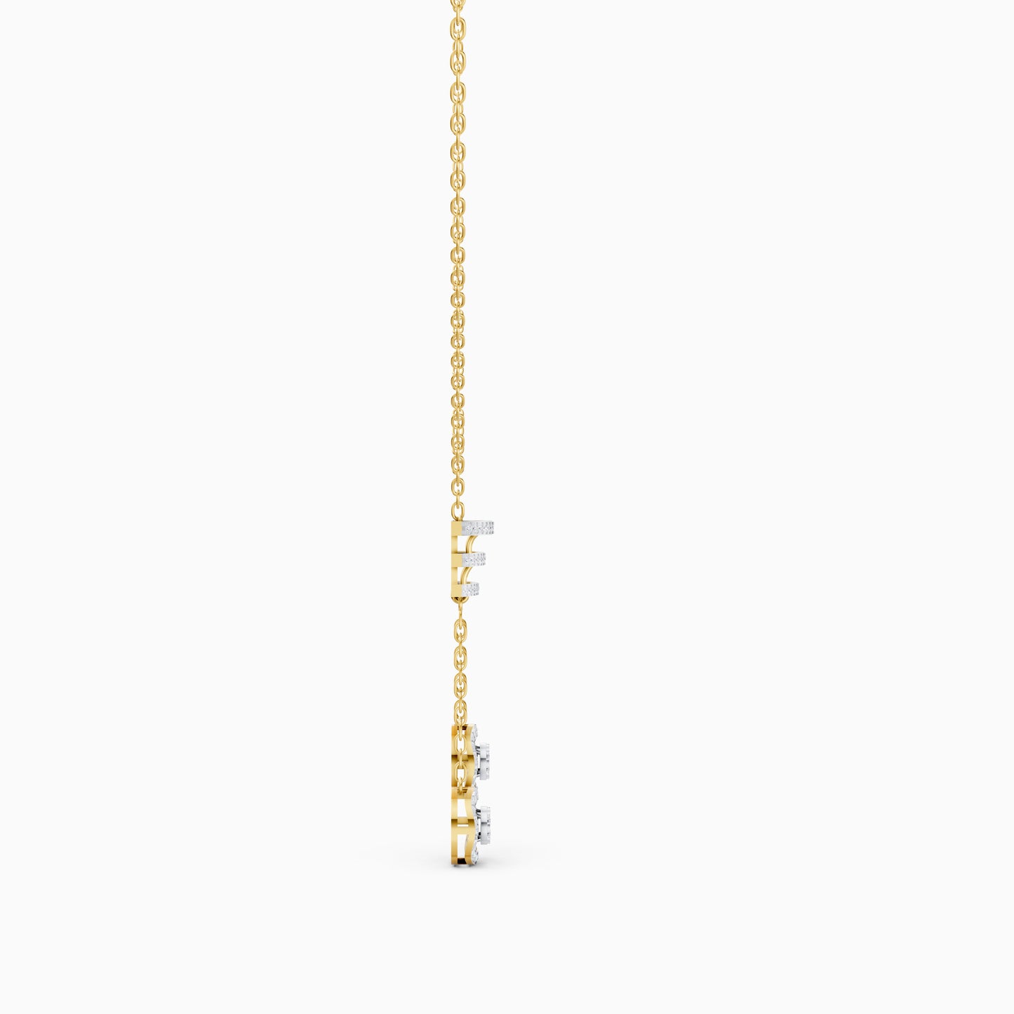 Round-Cluster Orbit & Asymmetric Bar Pendant