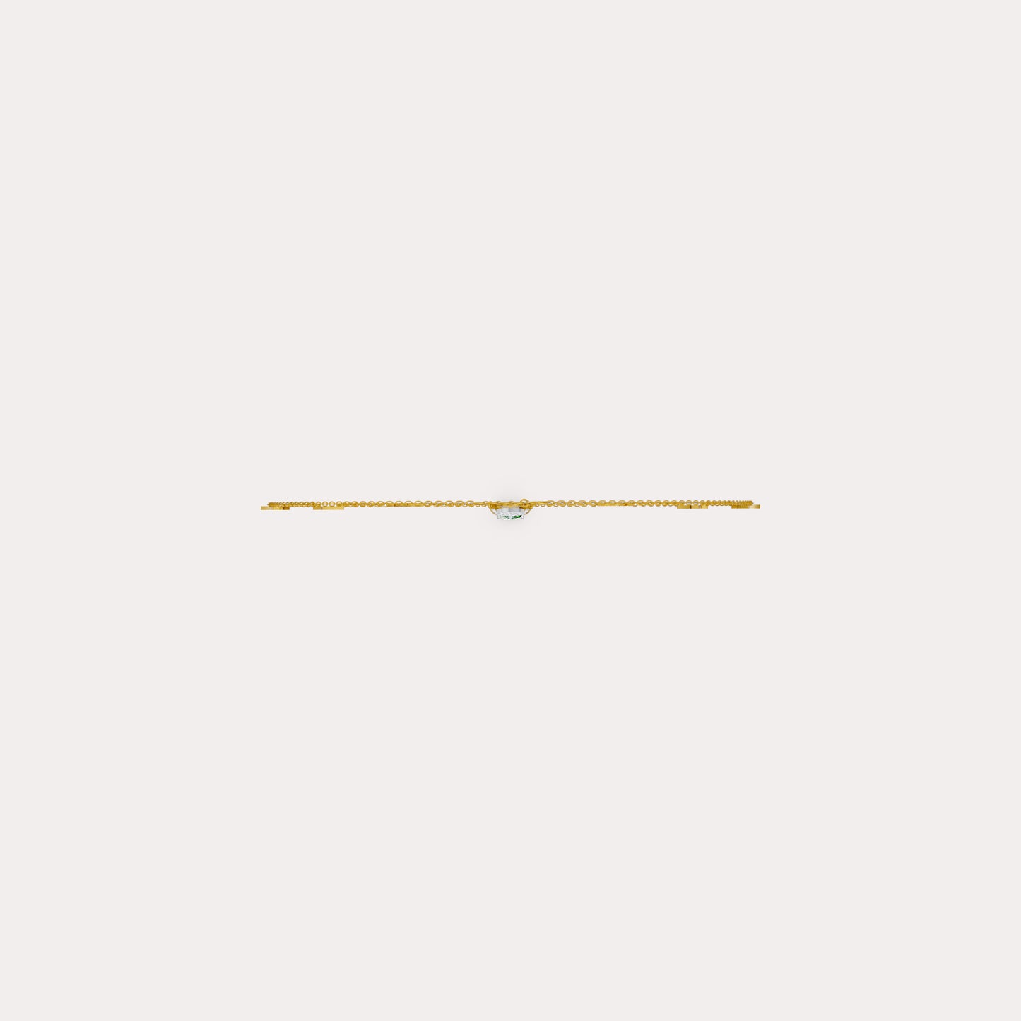 Round-Cluster Station & Pear Solitaire Pendant