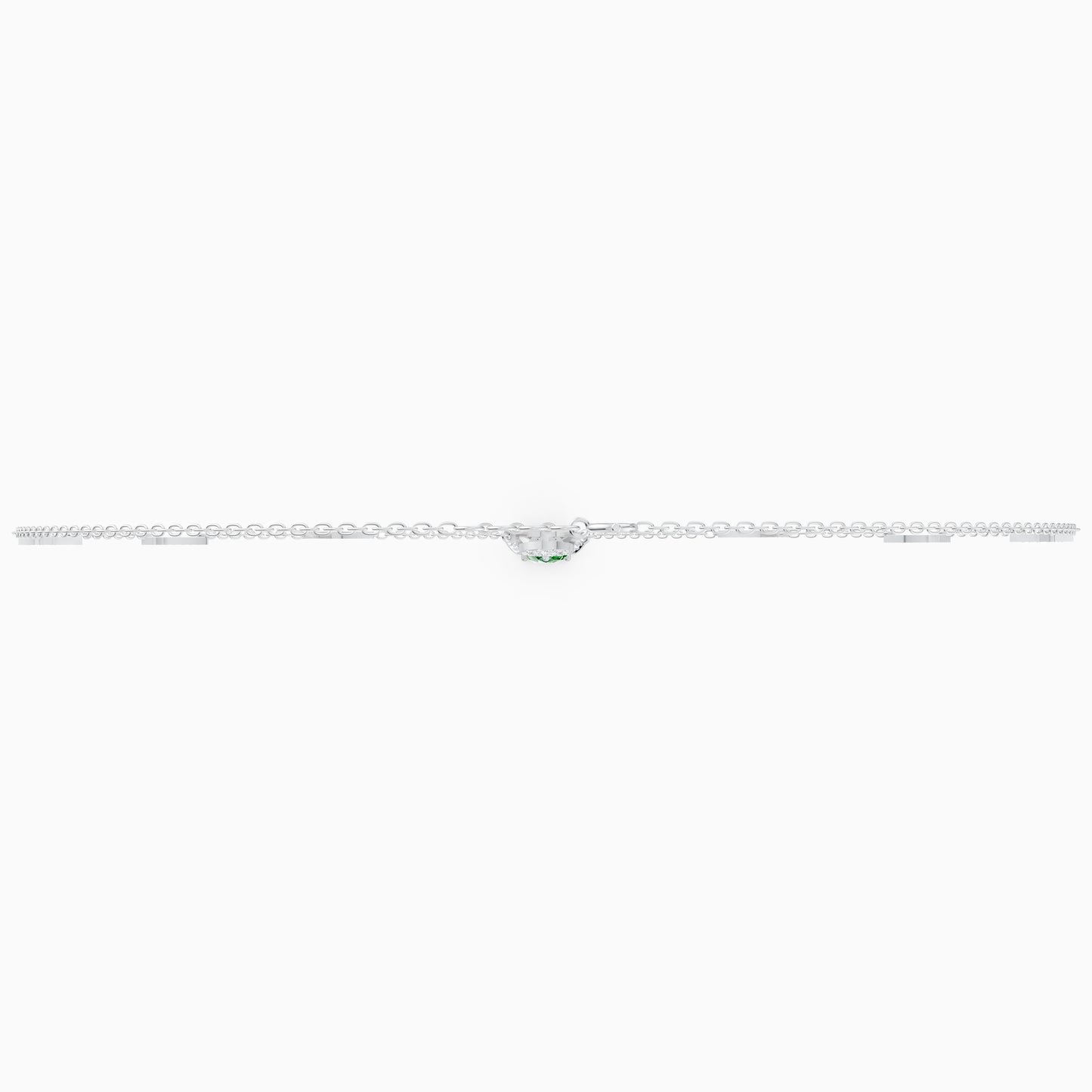 Round-Cluster Station & Pear Solitaire Pendant