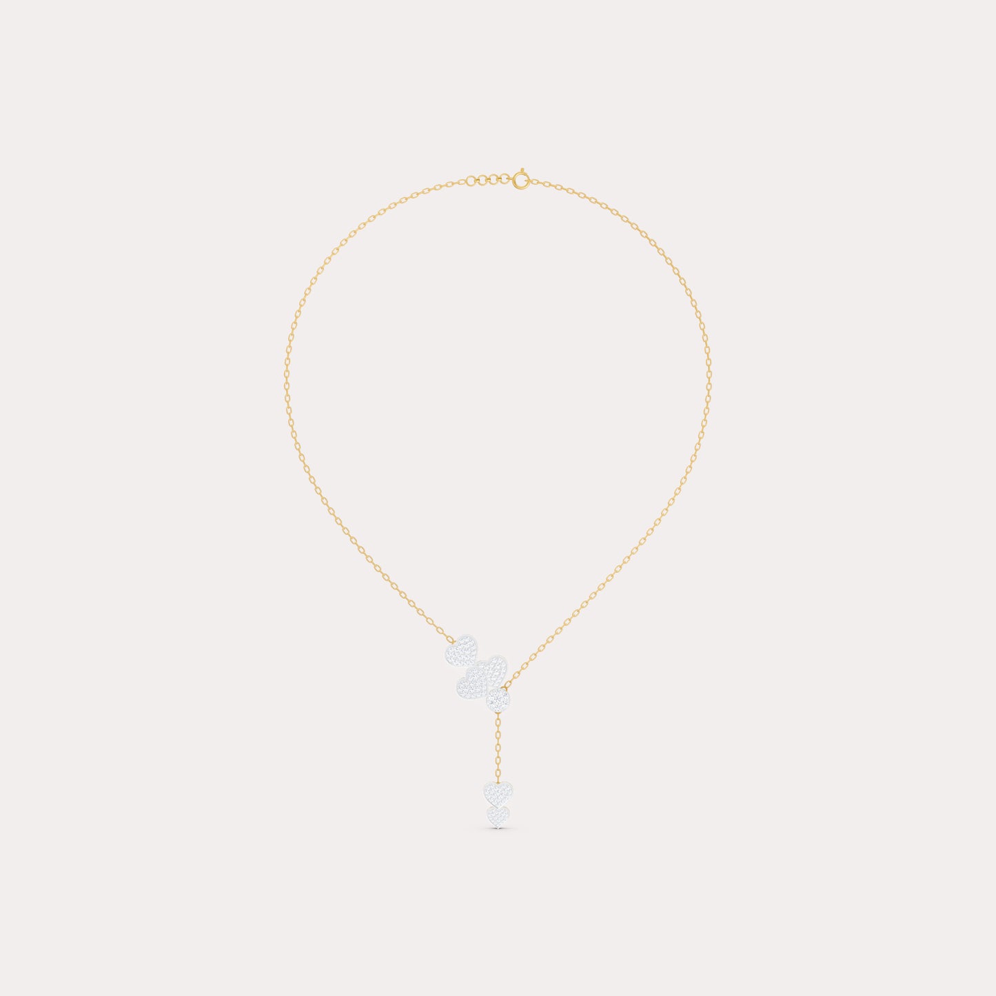 The Asymmetric Round-Stone Heart Cascade