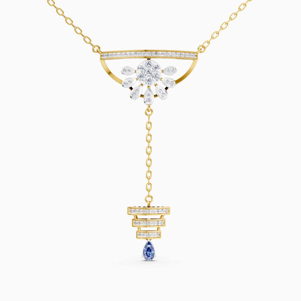 Gold / 9KT - Yellow Gold / 14"