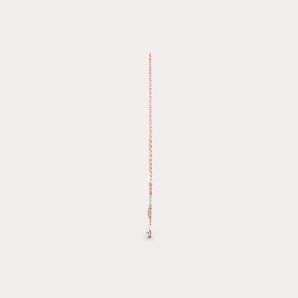 The Round-Cut Multi-Bar Station & Geometric Target Necklace