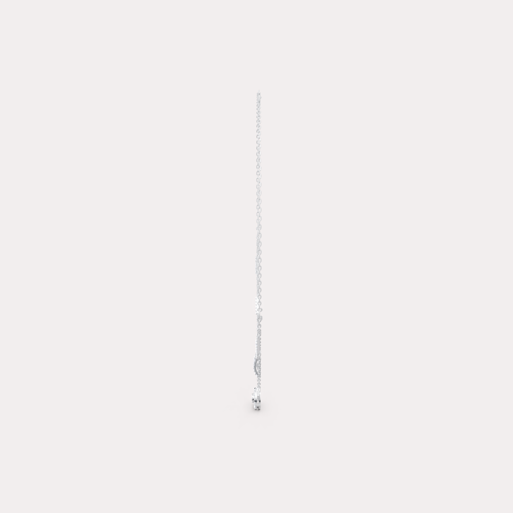 The Round-Cut Multi-Bar Station & Geometric Target Necklace