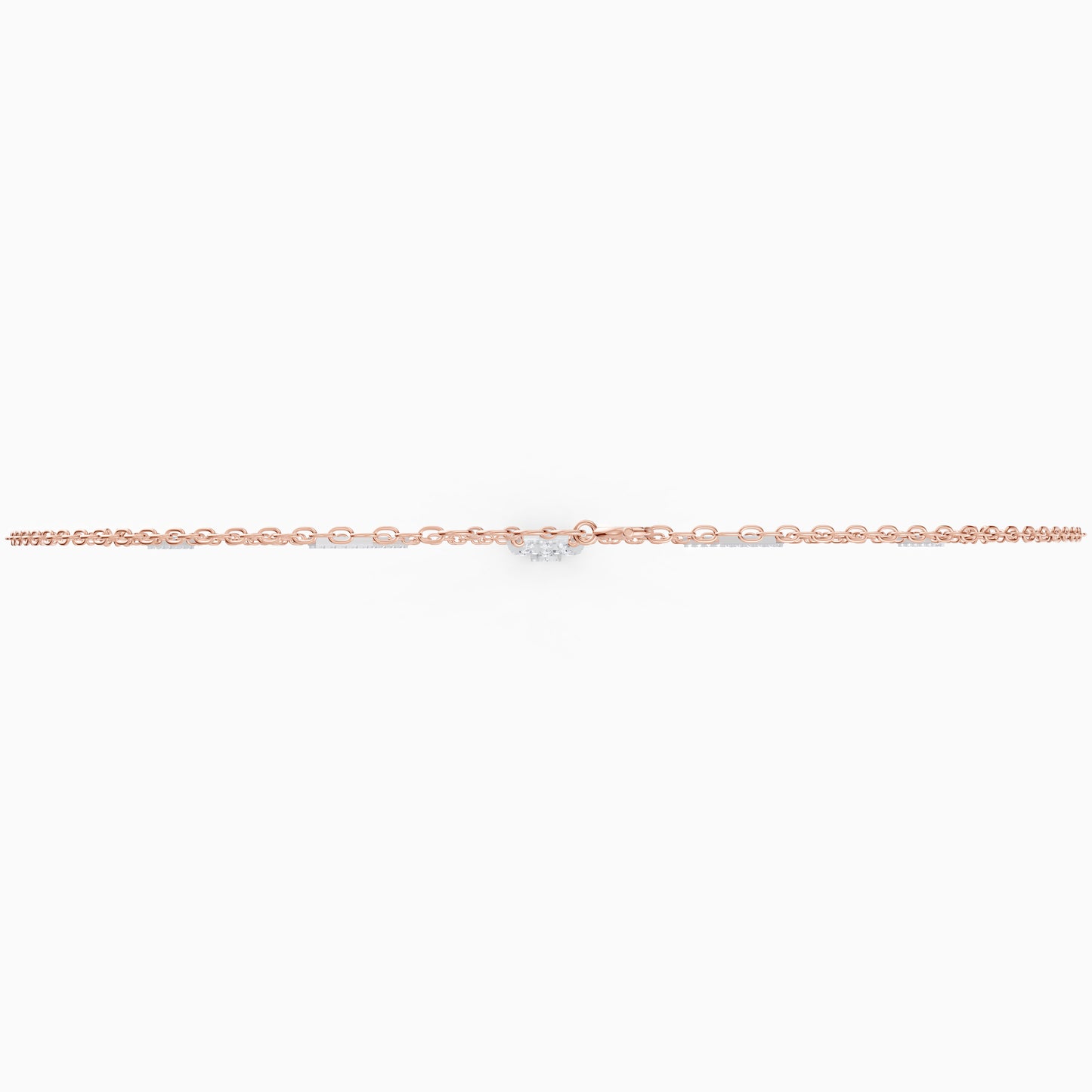 The Round-Cut Multi-Bar Station & Geometric Target Necklace